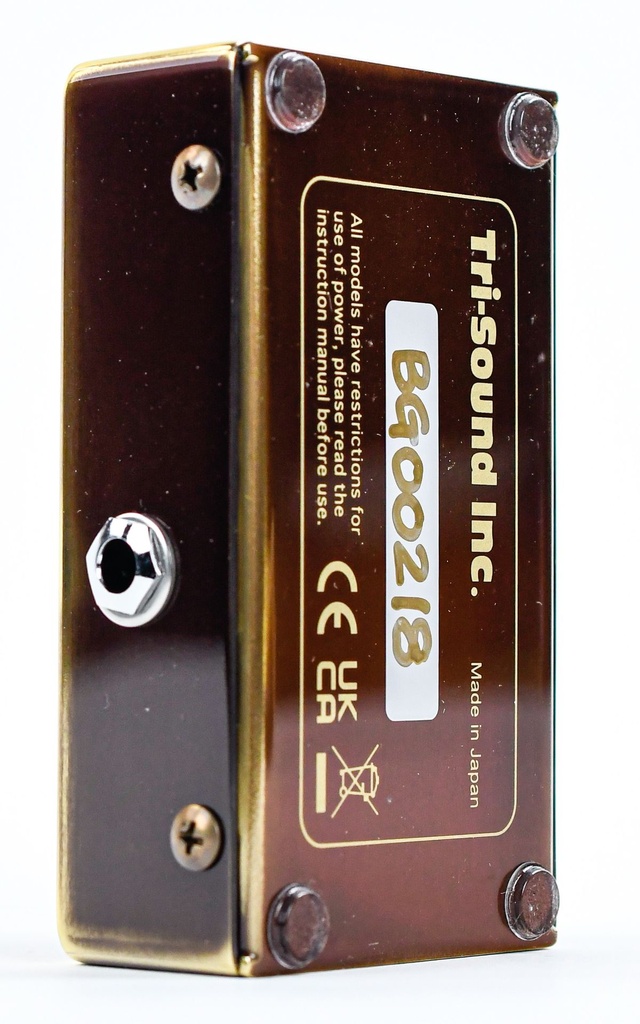 Vemuram Budi-G Boost Pedal | The Fellowship of Acoustics Vemuram Budi-G Boost Pedal | The Fellowship of Acoustics